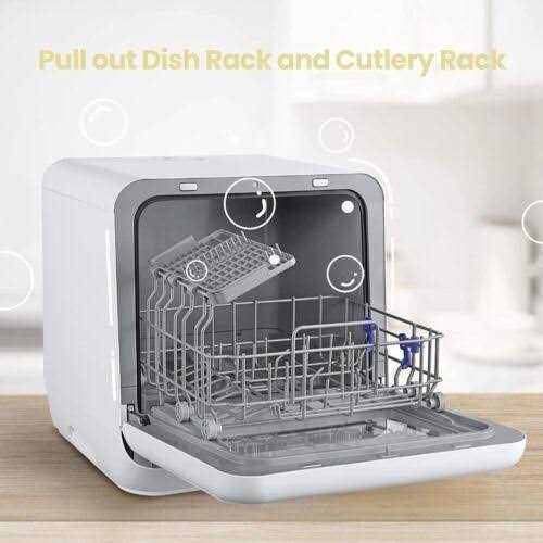 Comfee 16.5-in Portable Countertop Dishwasher
