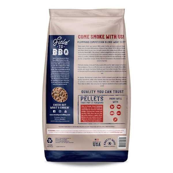 Knotty Wood Almond Pellets