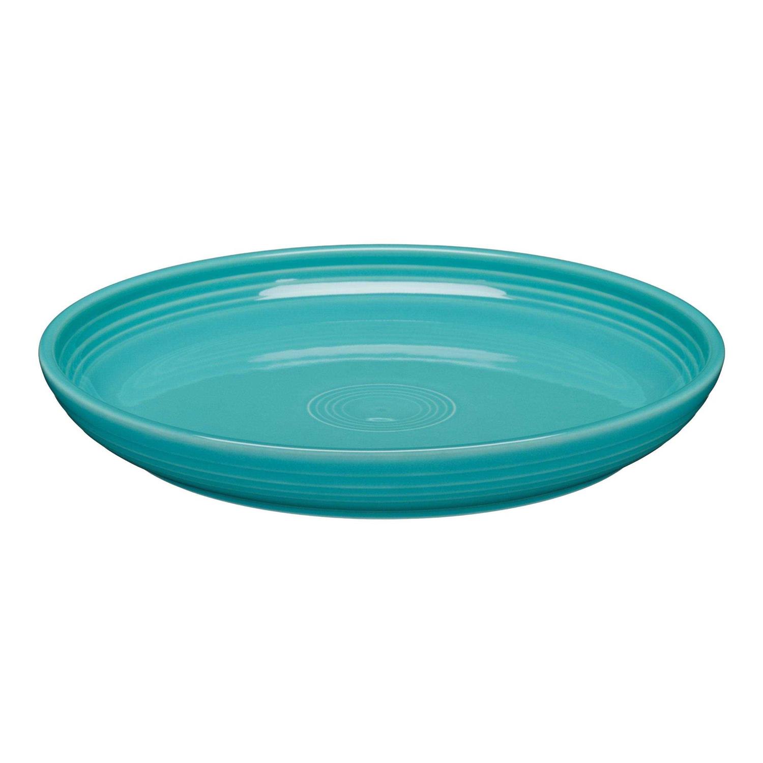 Fiesta Luncheon Salad Bowl Plate