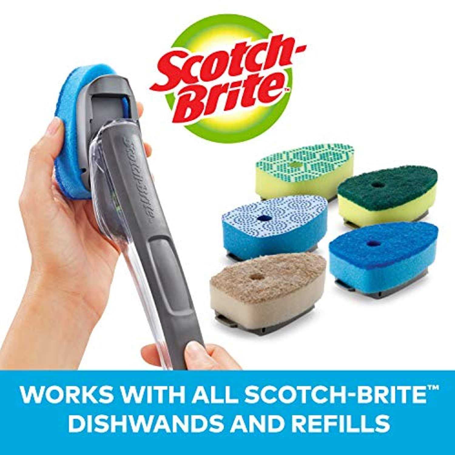Scotch-Brite Non Scratch Dishwand