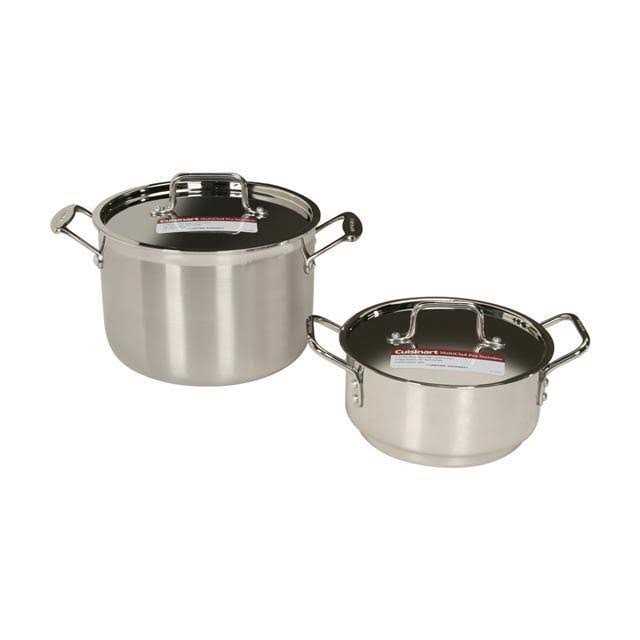 Cuisinart Multiclad Pro 12 Piece Stainless Steel Cookware Set