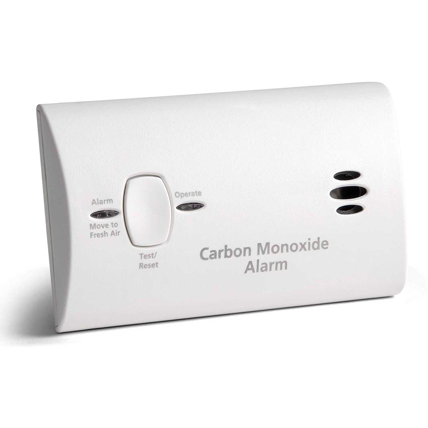 Kidde Battery Operated Carbon Monoxide Alarm