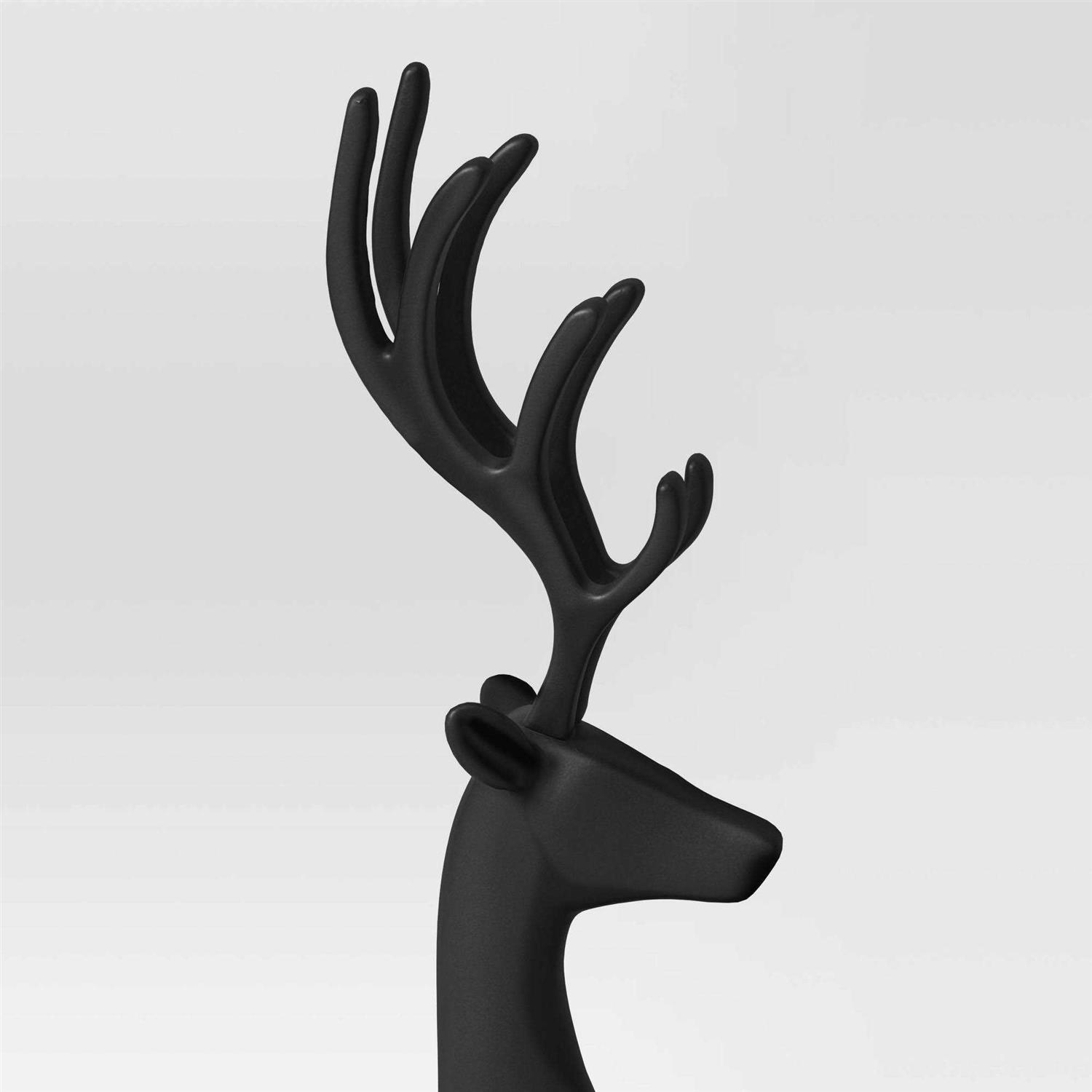 Wondershop 14 Deer Looking Backwards Animal Christmas Statue