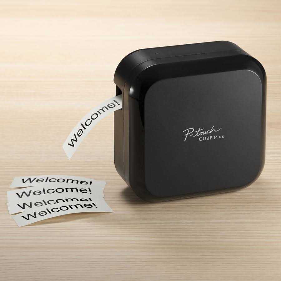 Brother P-Touch Cube Plus PT-P710BT Wireless Label Maker