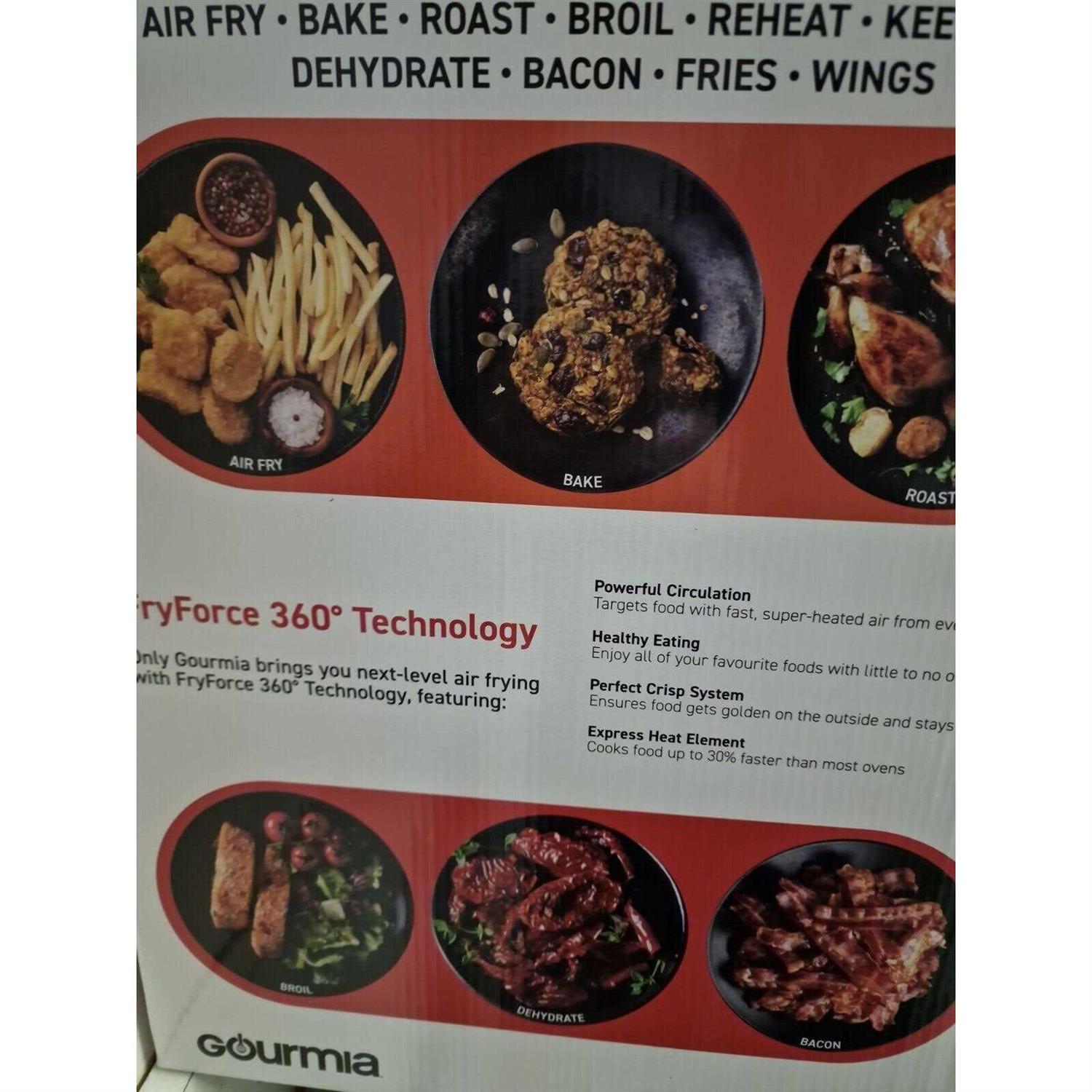 Gourmia 7-Quart Digital Air Fryer Gaf798