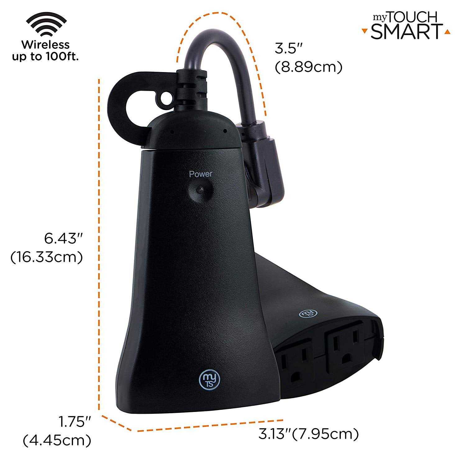 myTouchSmart Outdoor/Indoor Wireless Timer System