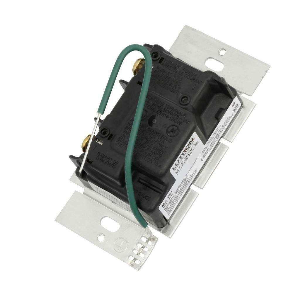 Lutron Timer Switch MA-T51H-WH