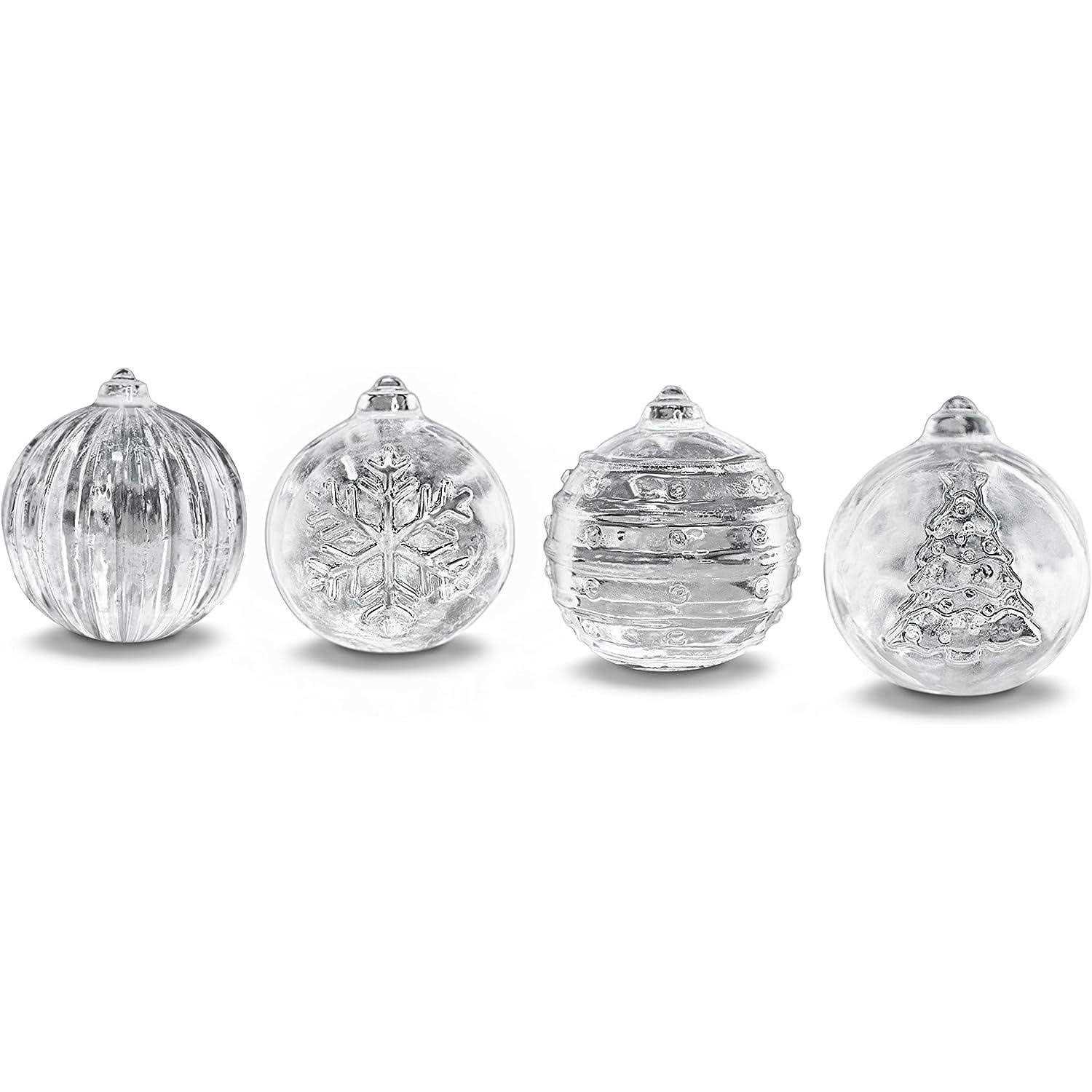 Tovolo Christmas Ornament Ice Molds Set