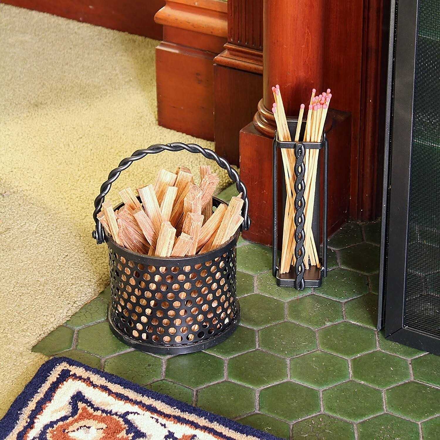 Minuteman Twisted Rope Match Holder