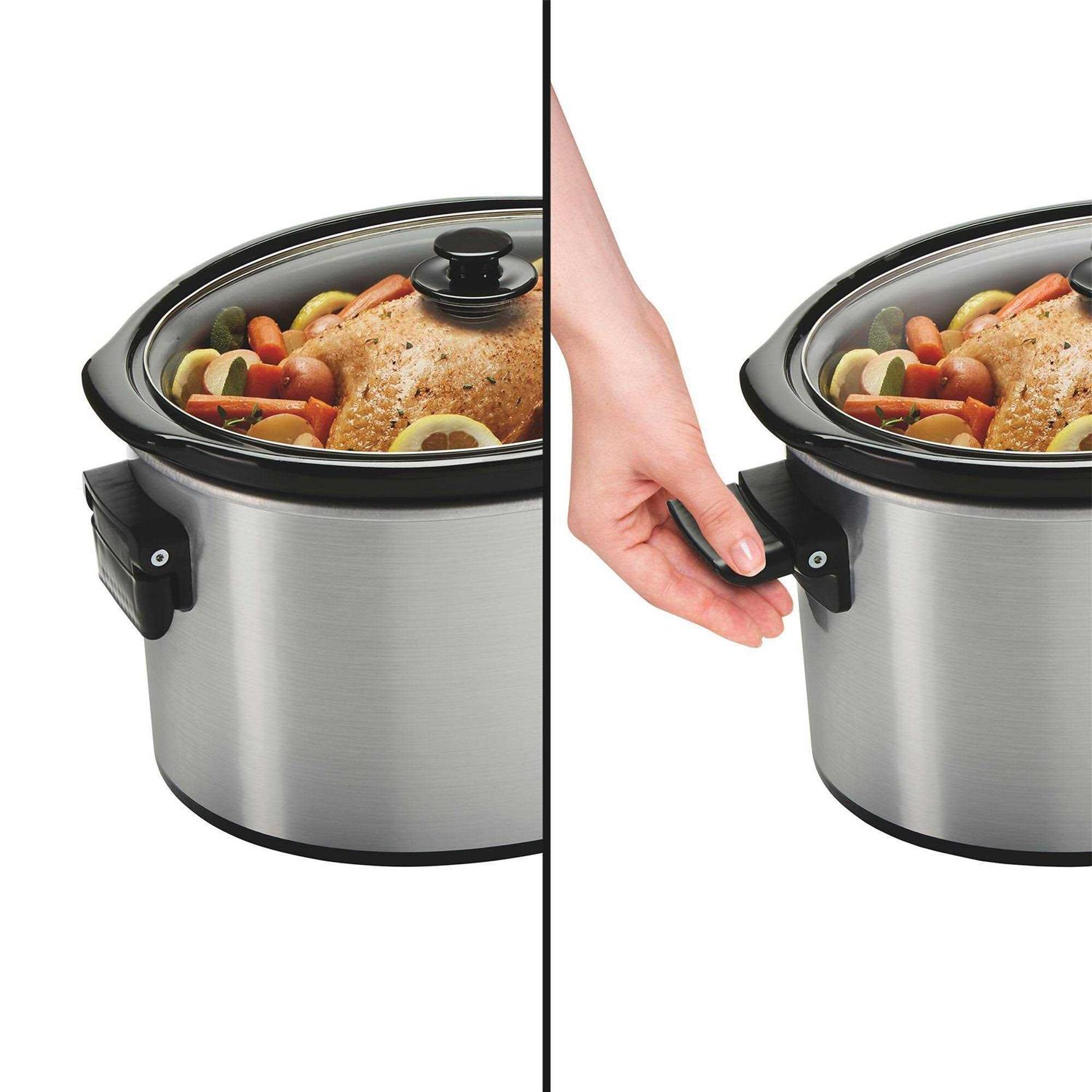 10 Quart Slow Cooker Hamilton Beach