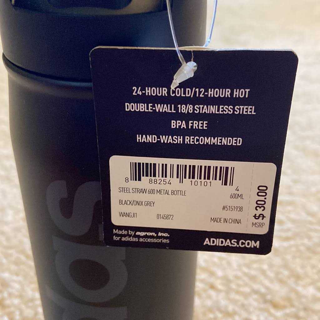 Steel 600 Metal Bottle