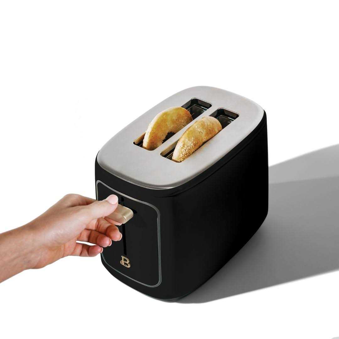 Beautiful 2 Slice Touchscreen Toaster