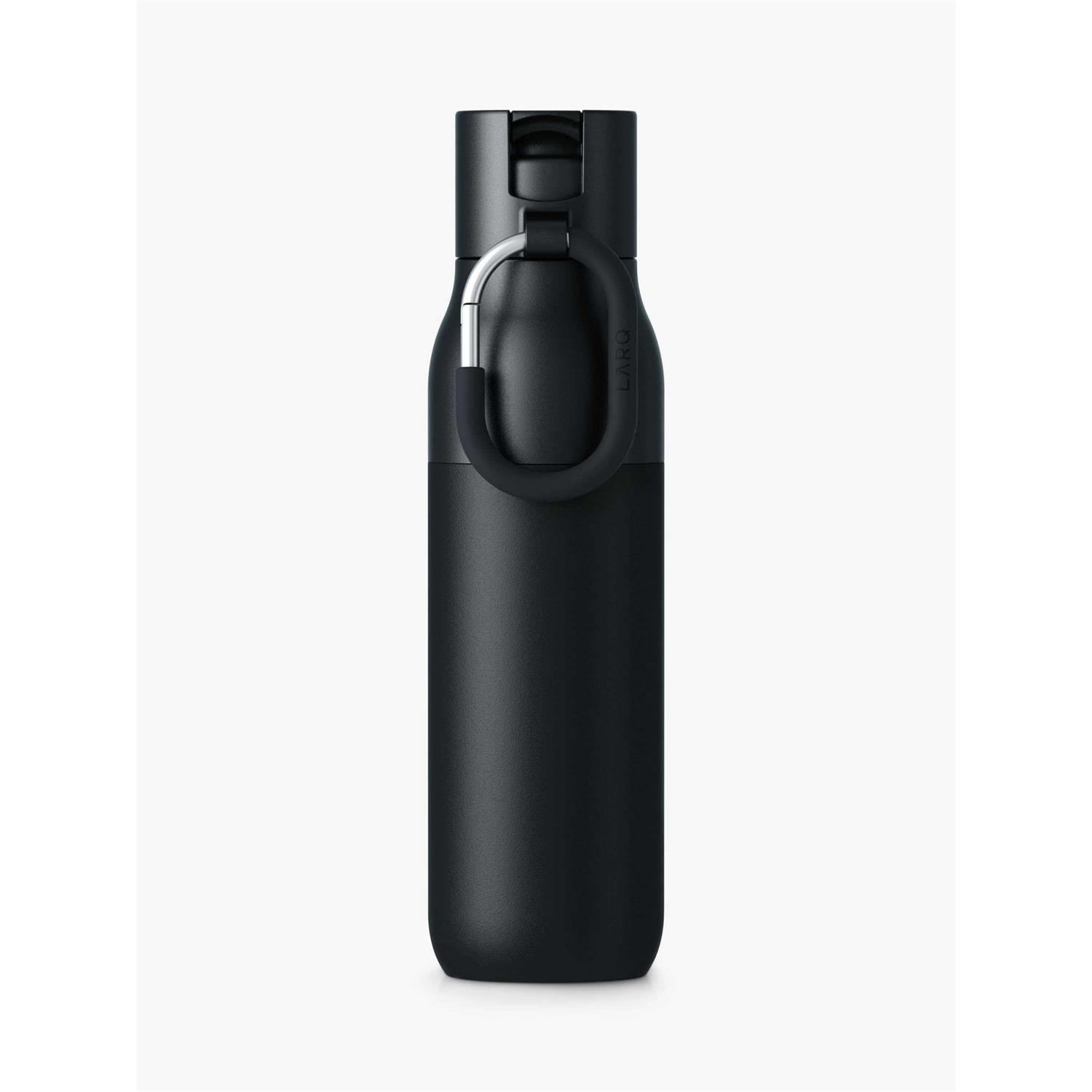 LARQ Water Bottle Filtered Insulated in Obsidian Black