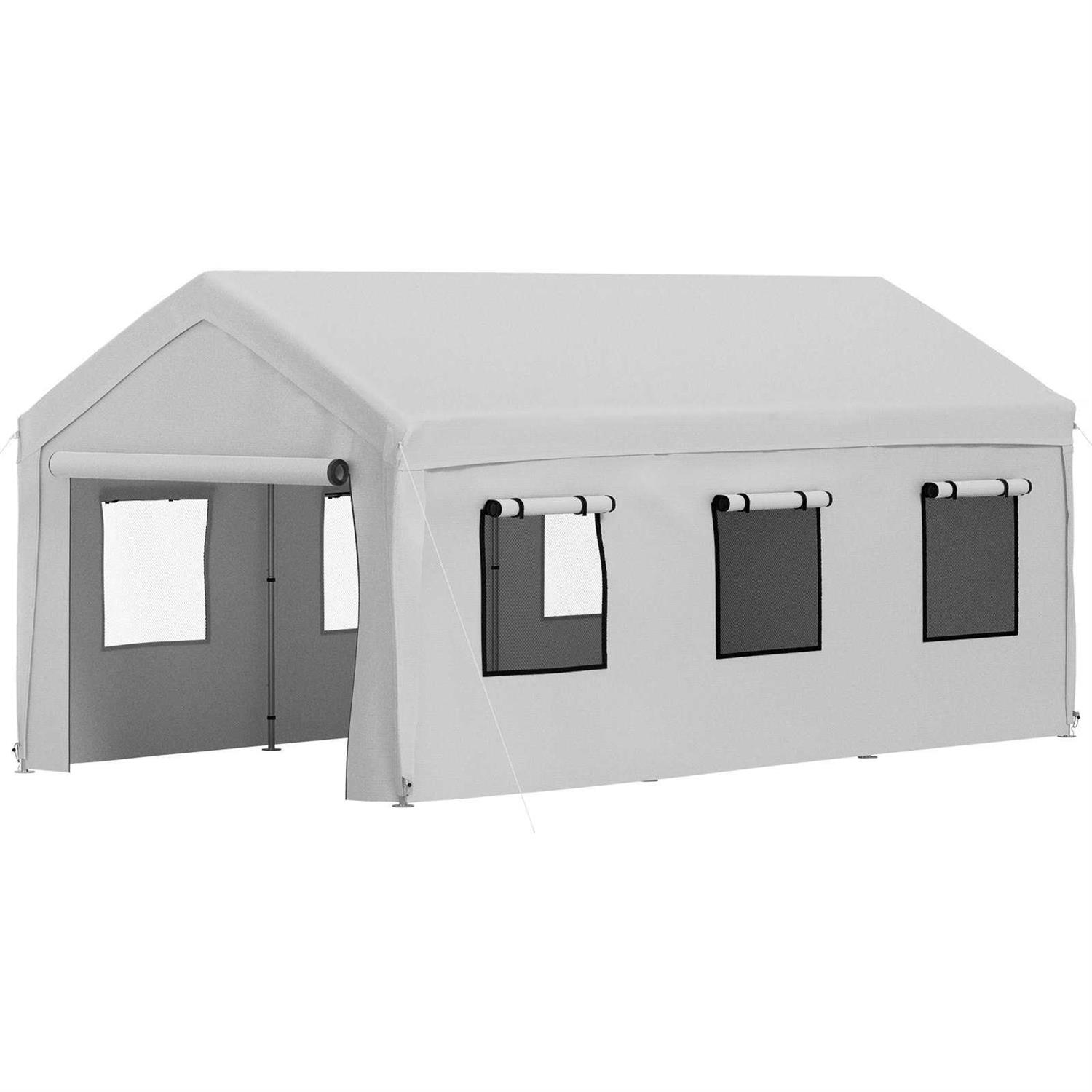 10 Ft. W x 20 Ft. D Canopy VEVOR Canopy