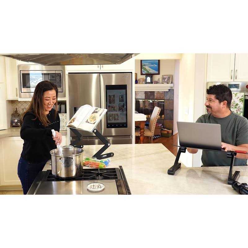 Uncaged Ergonomics WorkEZ Best Laptop Stand and Lap Desk