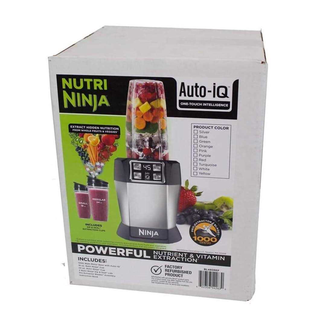 Ninja Nutri Ninja Auto-iQ 1000W