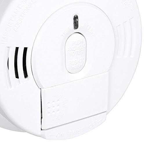 Kidde Smoke Detector Hardwired Smoke Alarm with Battery Backup i12060