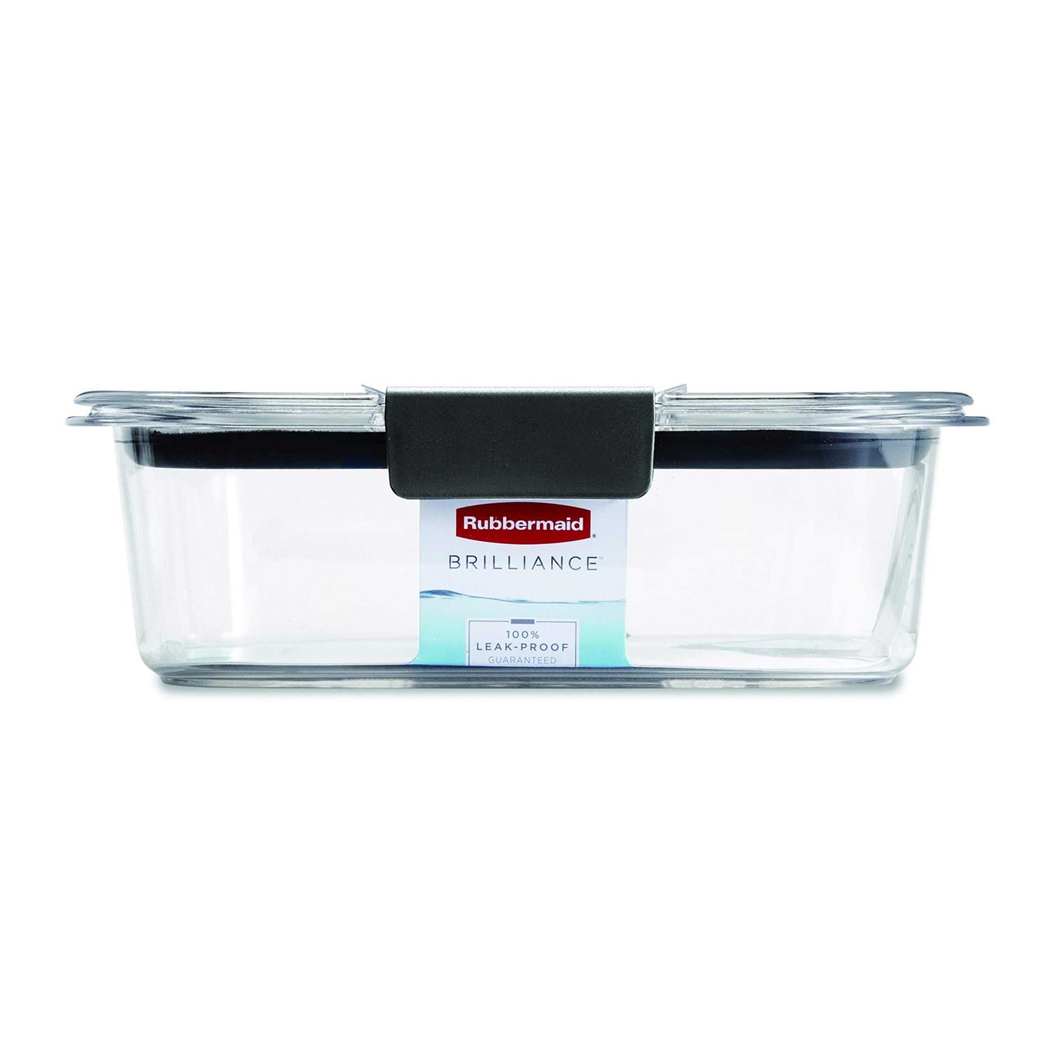Rubbermaid Brilliance Food Storage Container
