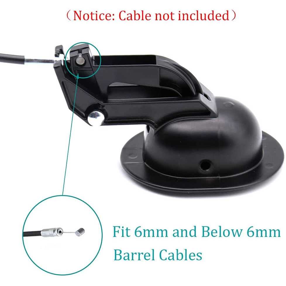 Ttmagic Universal Heavy-duty Metal Sofa Chair Recliner Release Pull Handle Repla