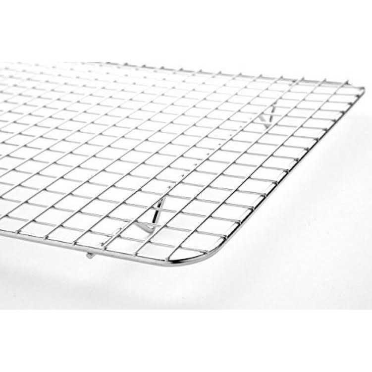 Spring Chef Oven Safe Heavy Duty Stainless Steel Baking Rack & Cooling Rack