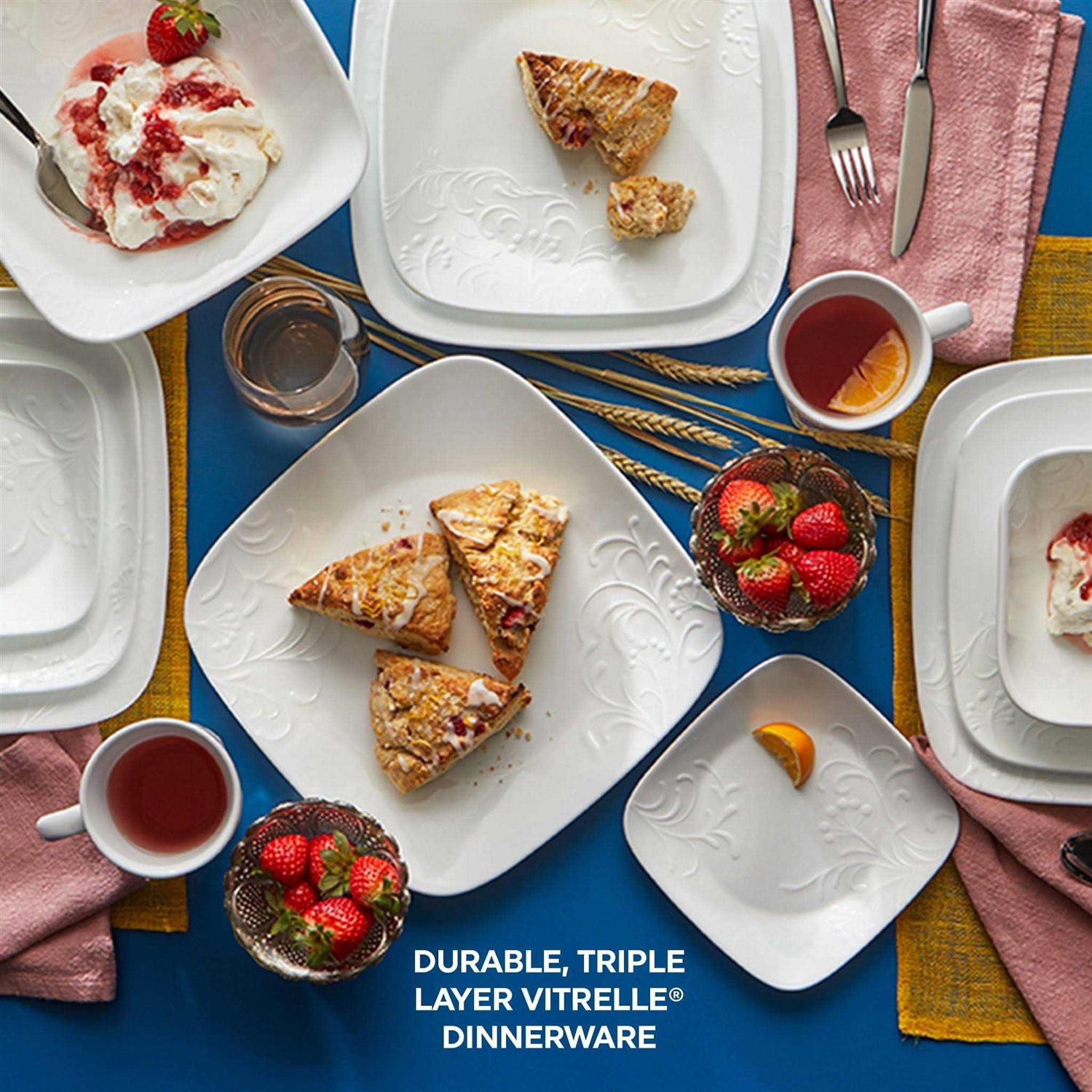 Corelle Cherish 16-pc. Dinnerware Set