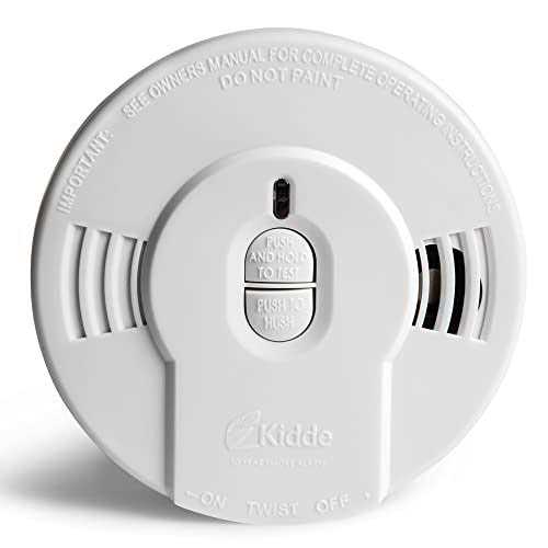 Kidde Smoke Detector 10-Year Battery LED Indicators