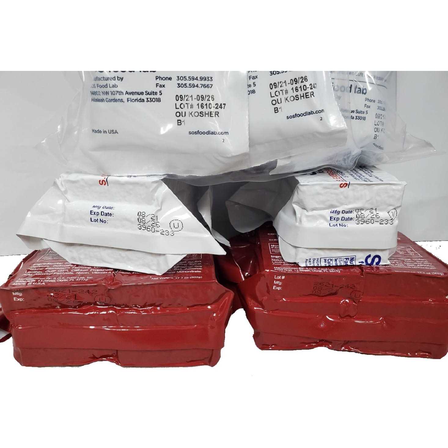 Surviveware 72-Hour Emergency Preparedness Survival Backpack