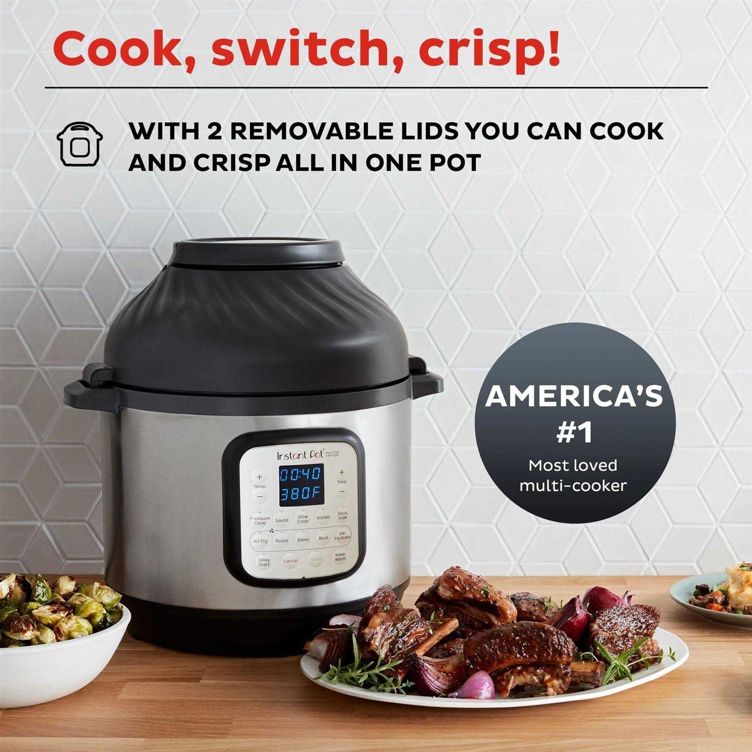 Instant Pot 6QT Duo Crisp