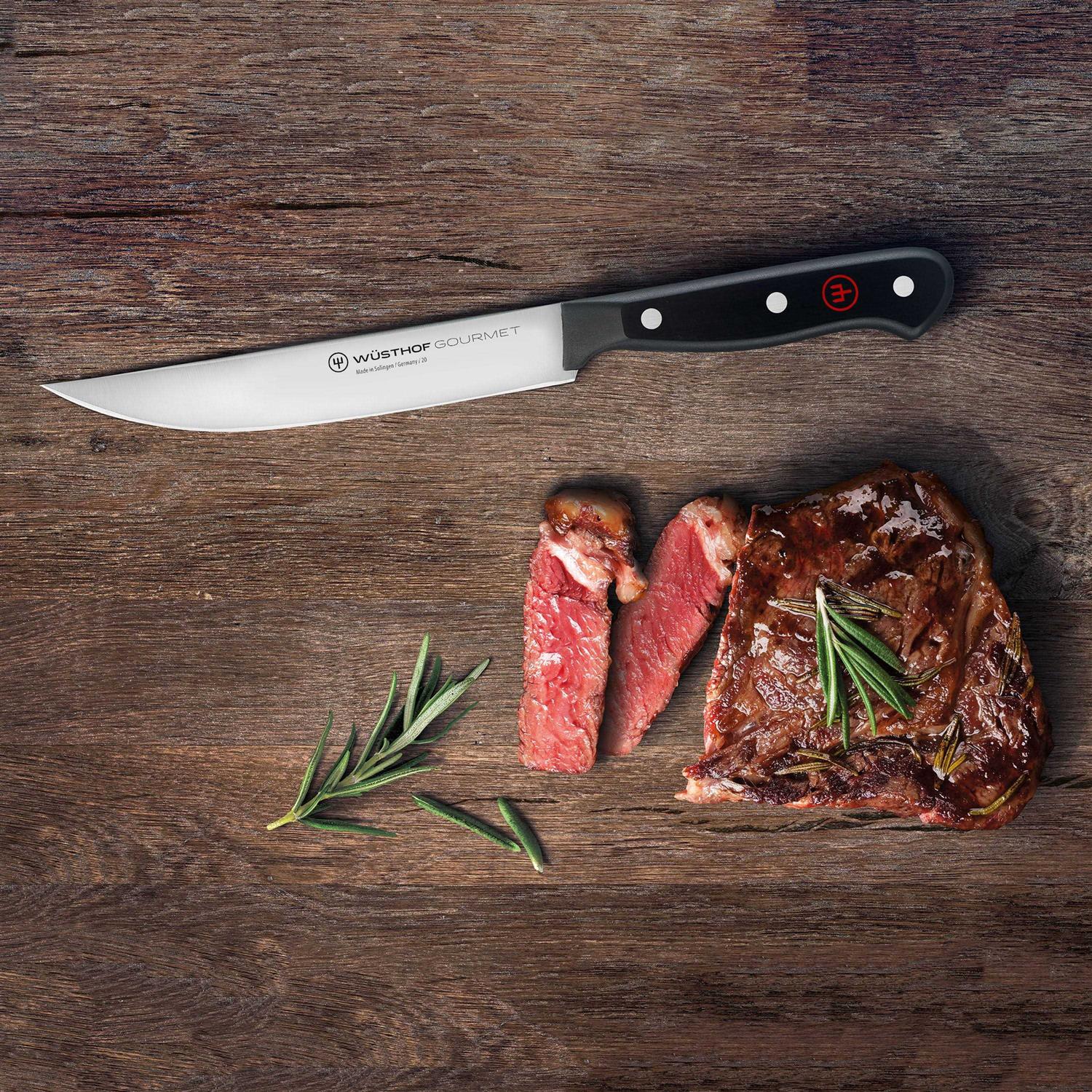 Wusthof Gourmet 4 Piece Steak Knife Set