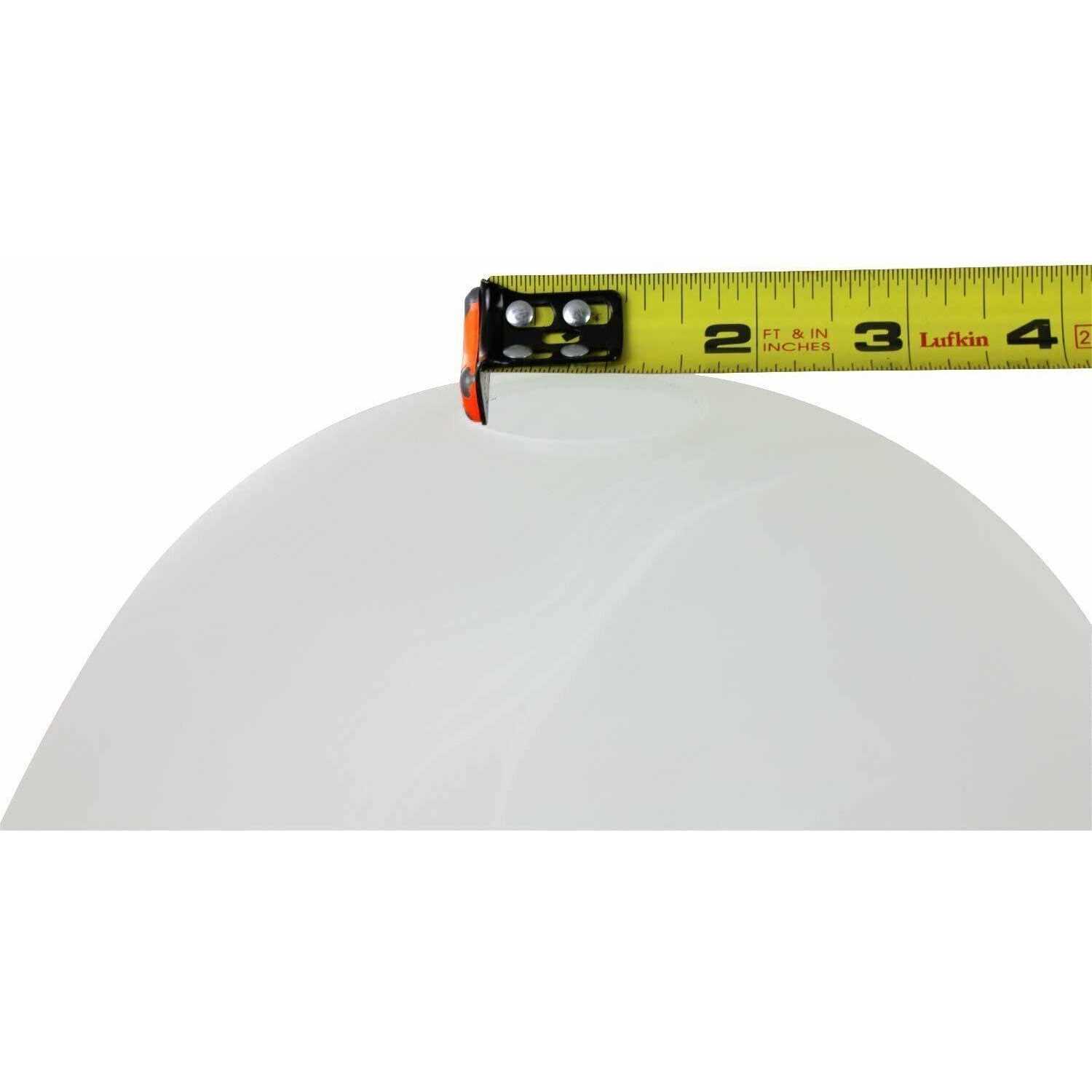 Alabaster Glass Lamp Shade Replacement for Floor Lamp