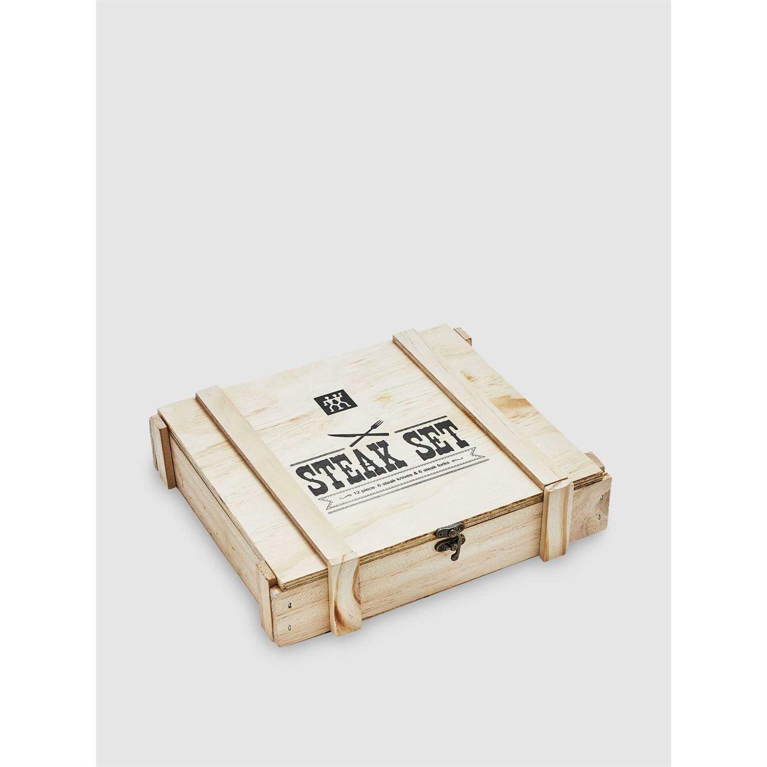 Zwilling 12-Piece Steak Dinner Set