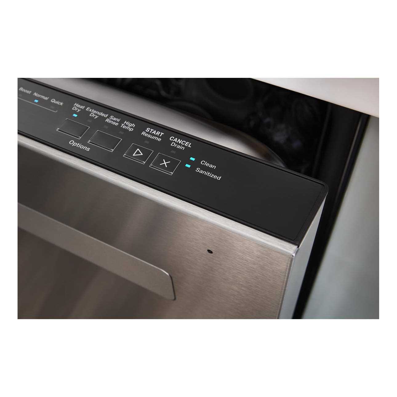 Whirlpool Fingerprint Resistant Quiet Dishwasher with Boost Cycle