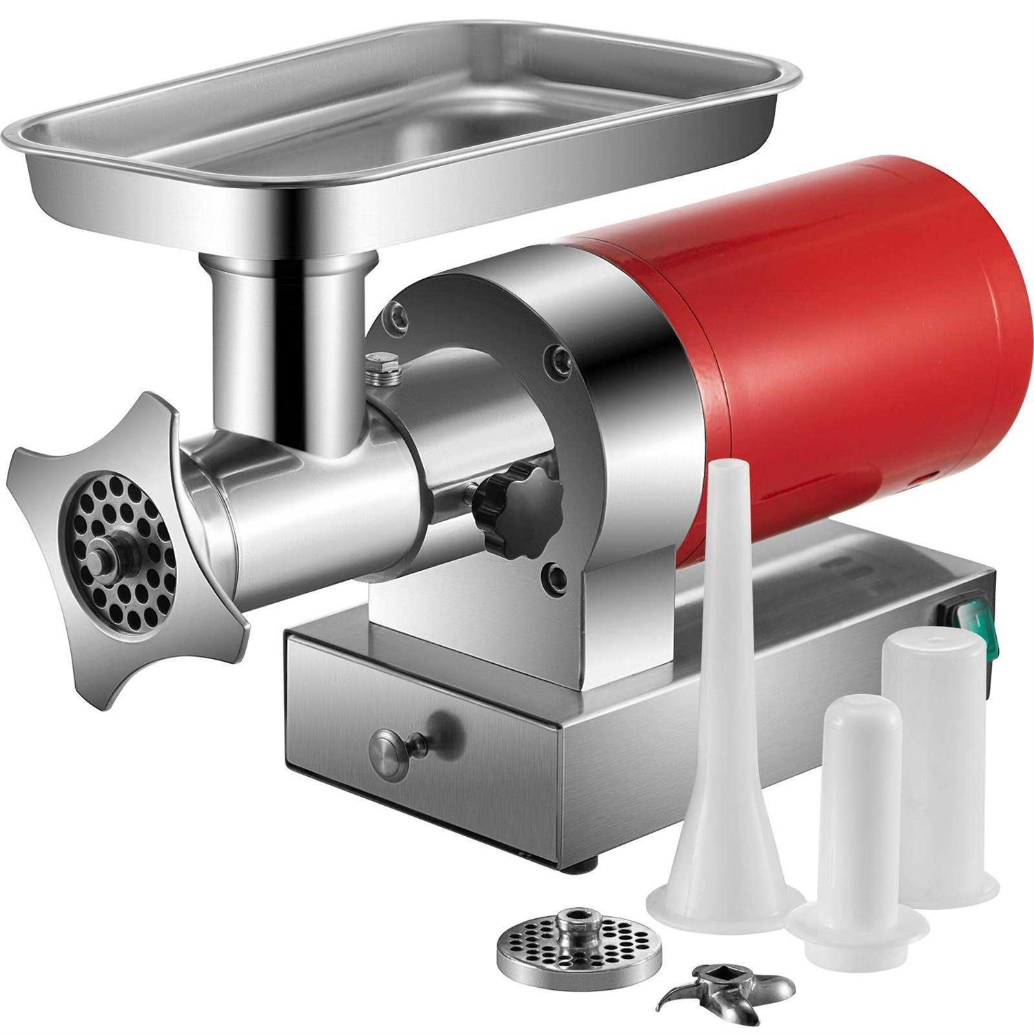 VEVOR Electric Meat Grinder Meat Grinder Machine Electric Meat Mincer with 2 Grinding Plates