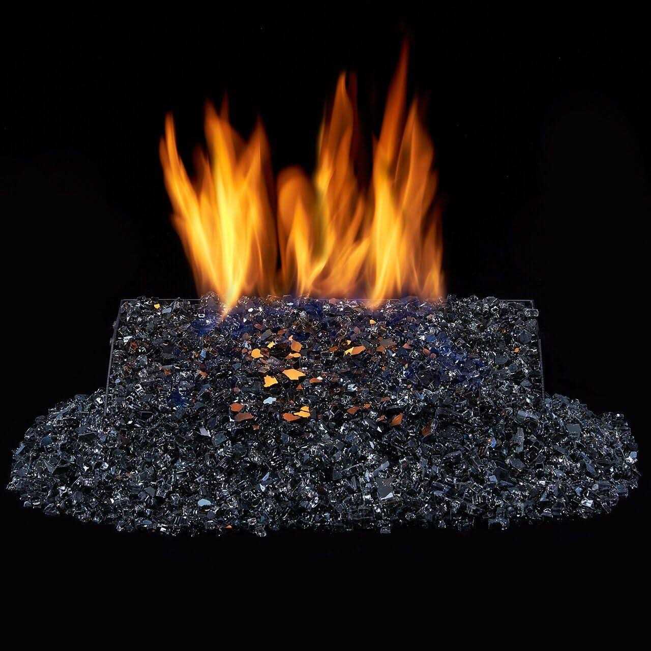 Duluth Forge Vented Fire Glass Burner Kit FGB14-1