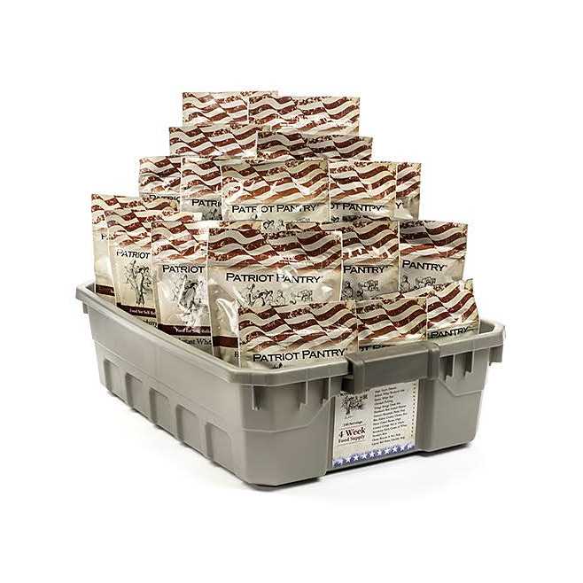 4-Week Emergency Food Supply