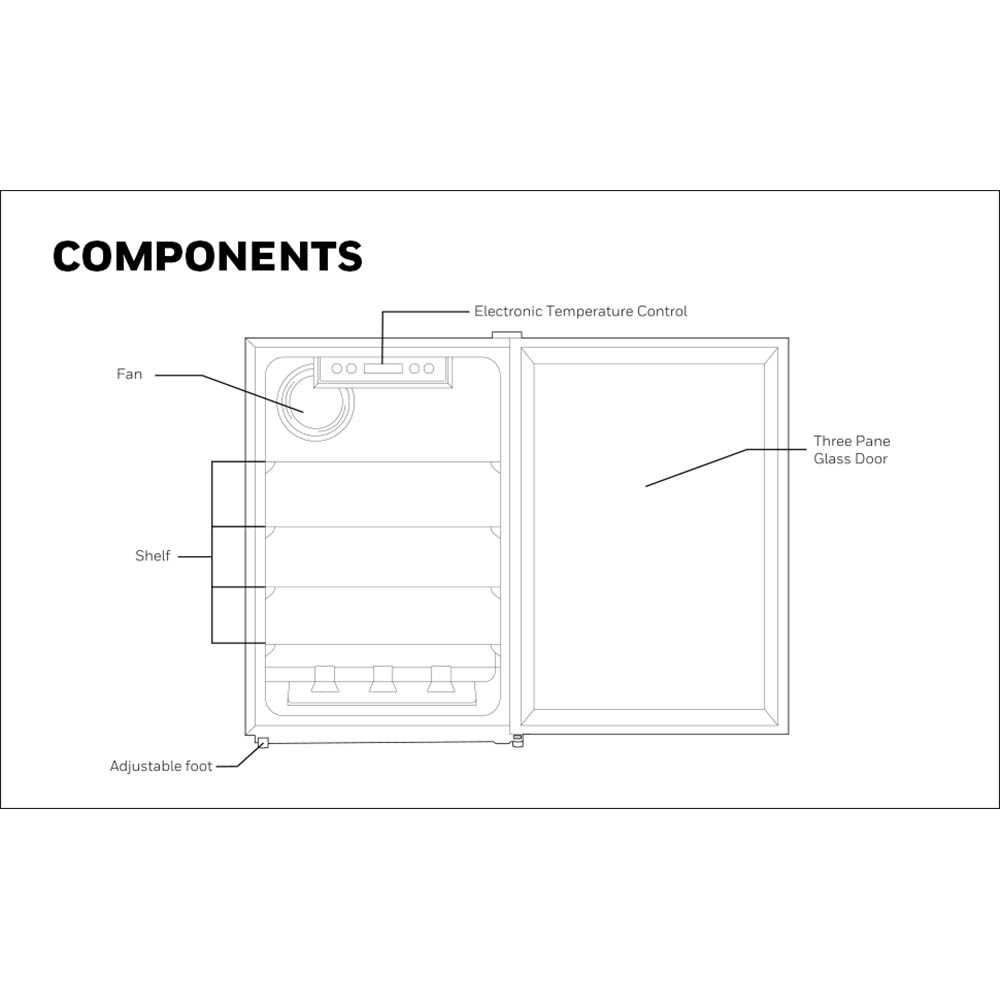 Honeywell 115 Can Cooler and Beverage Refrigerator