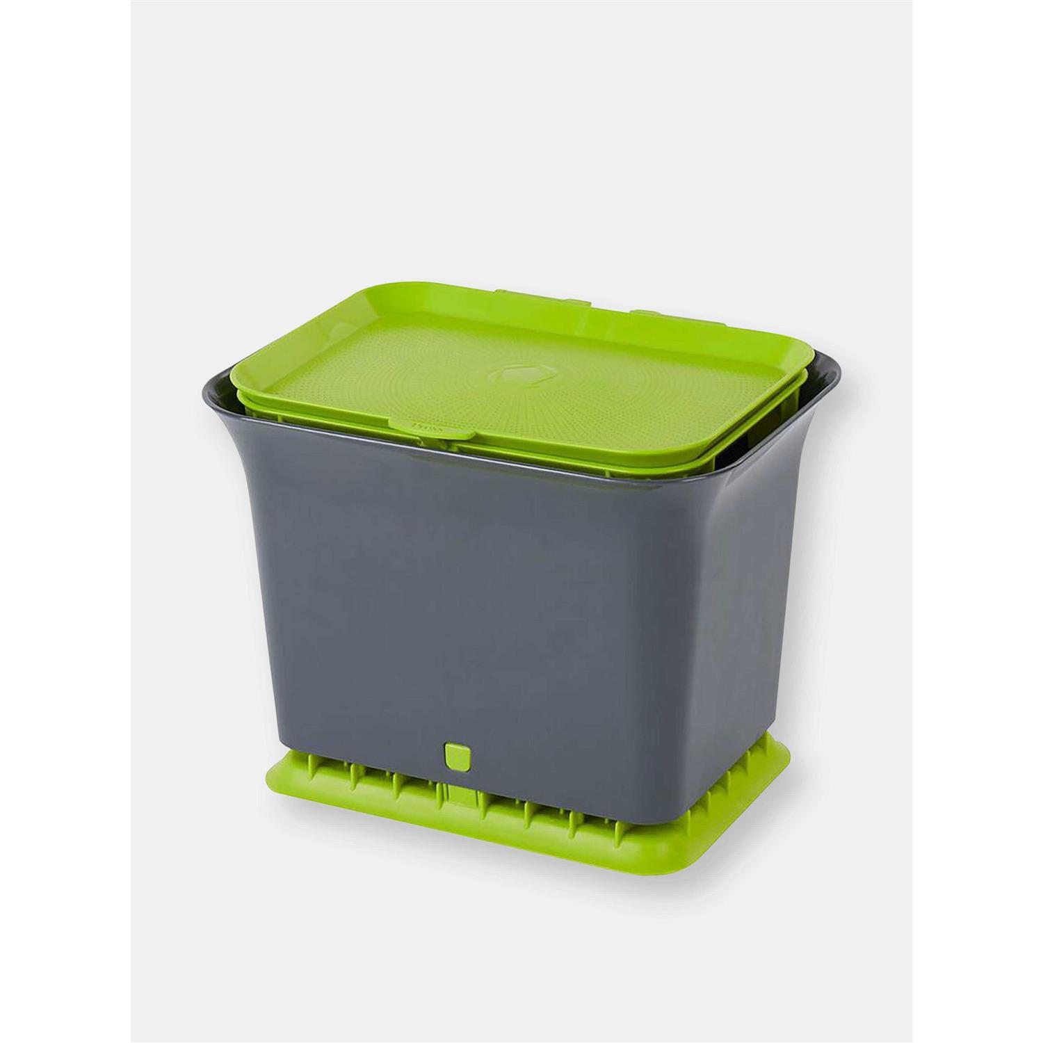 Full Circle Fresh Air Odor Free Kitchen Compost Collector
