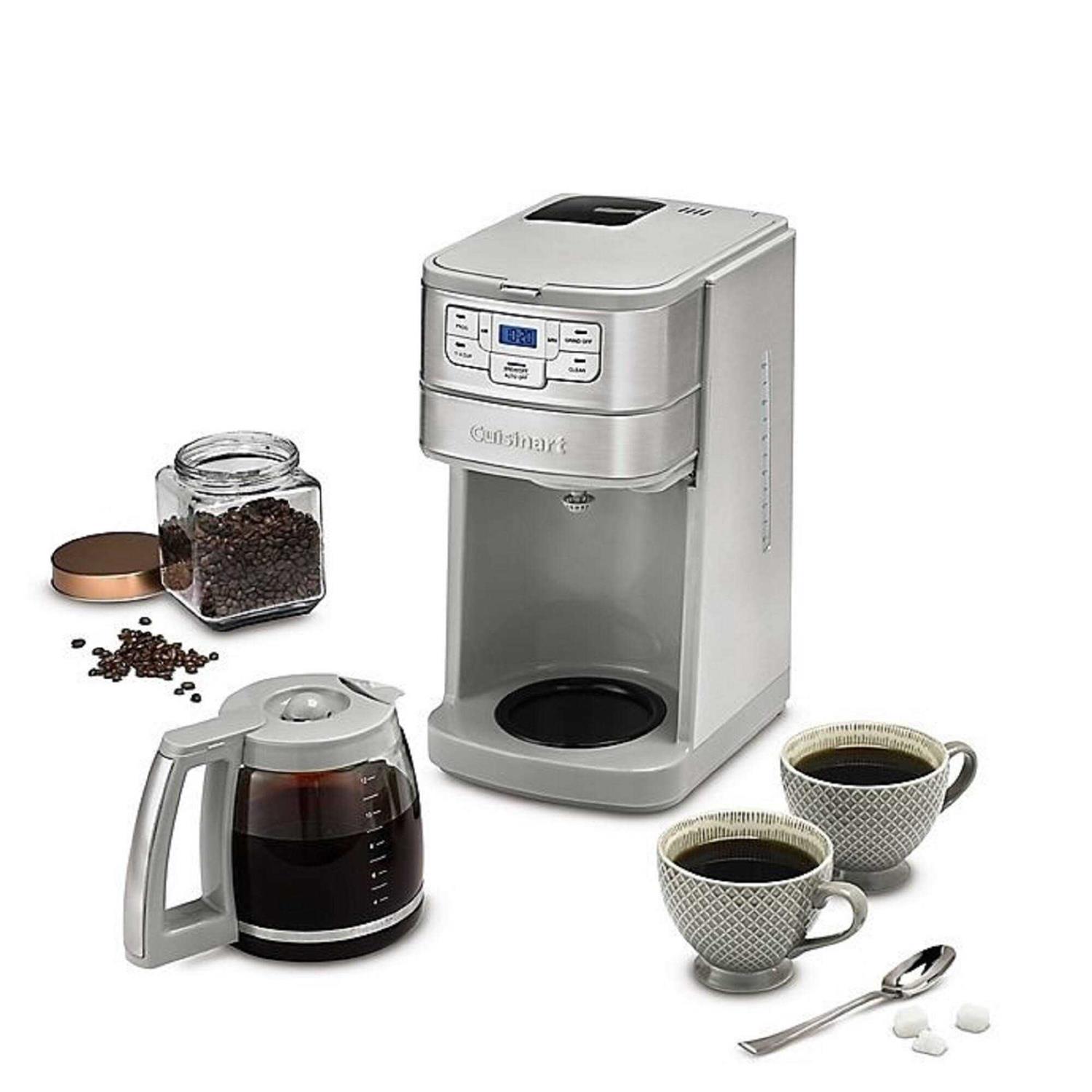 Cuisinart 12 Cup Automatic Grind & Brew Coffeemaker