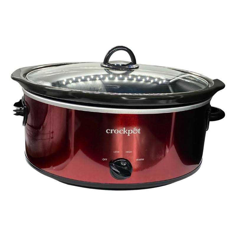 Crockpot 7-Quart Manual Slow Cooker