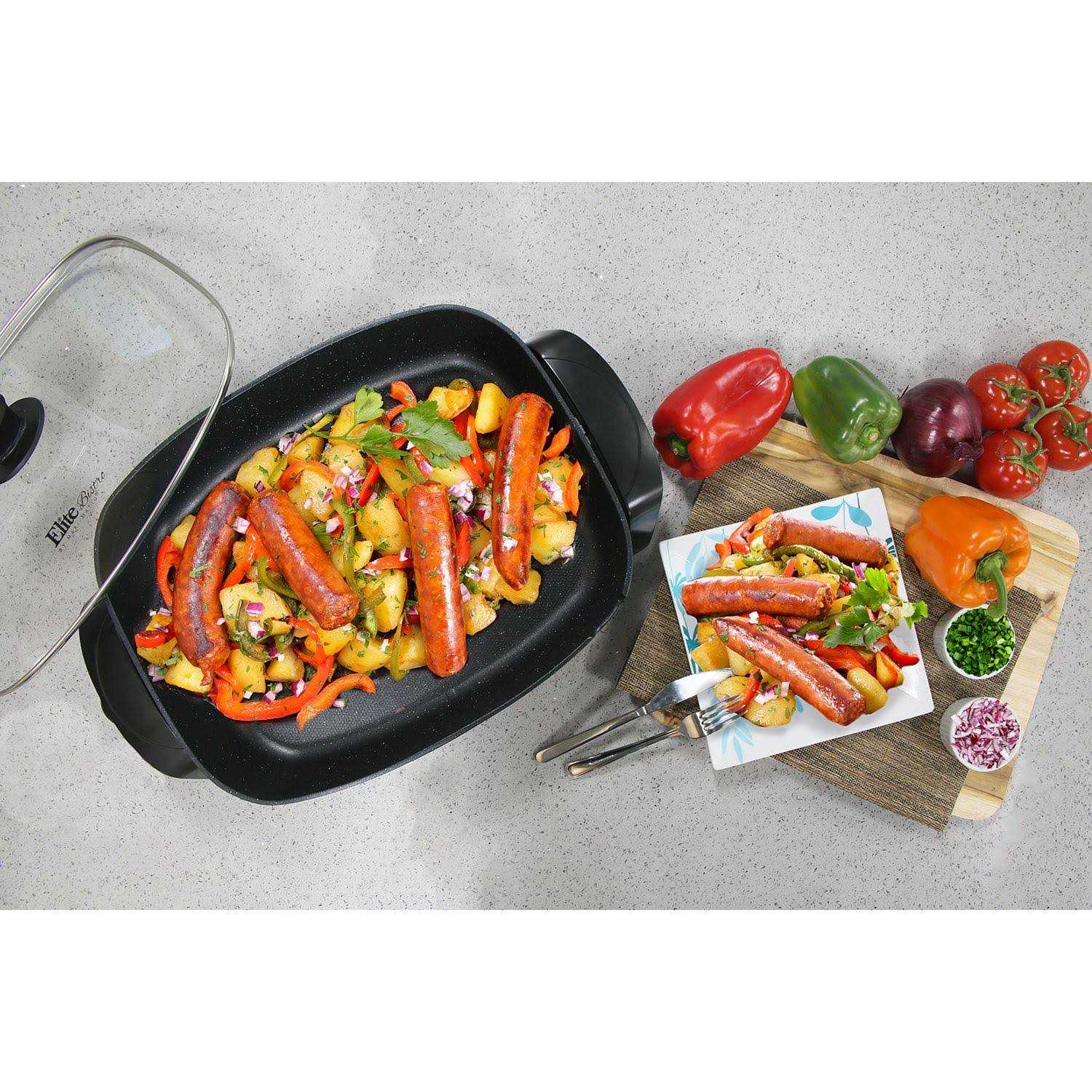 Elite Platinum Electric Skillet