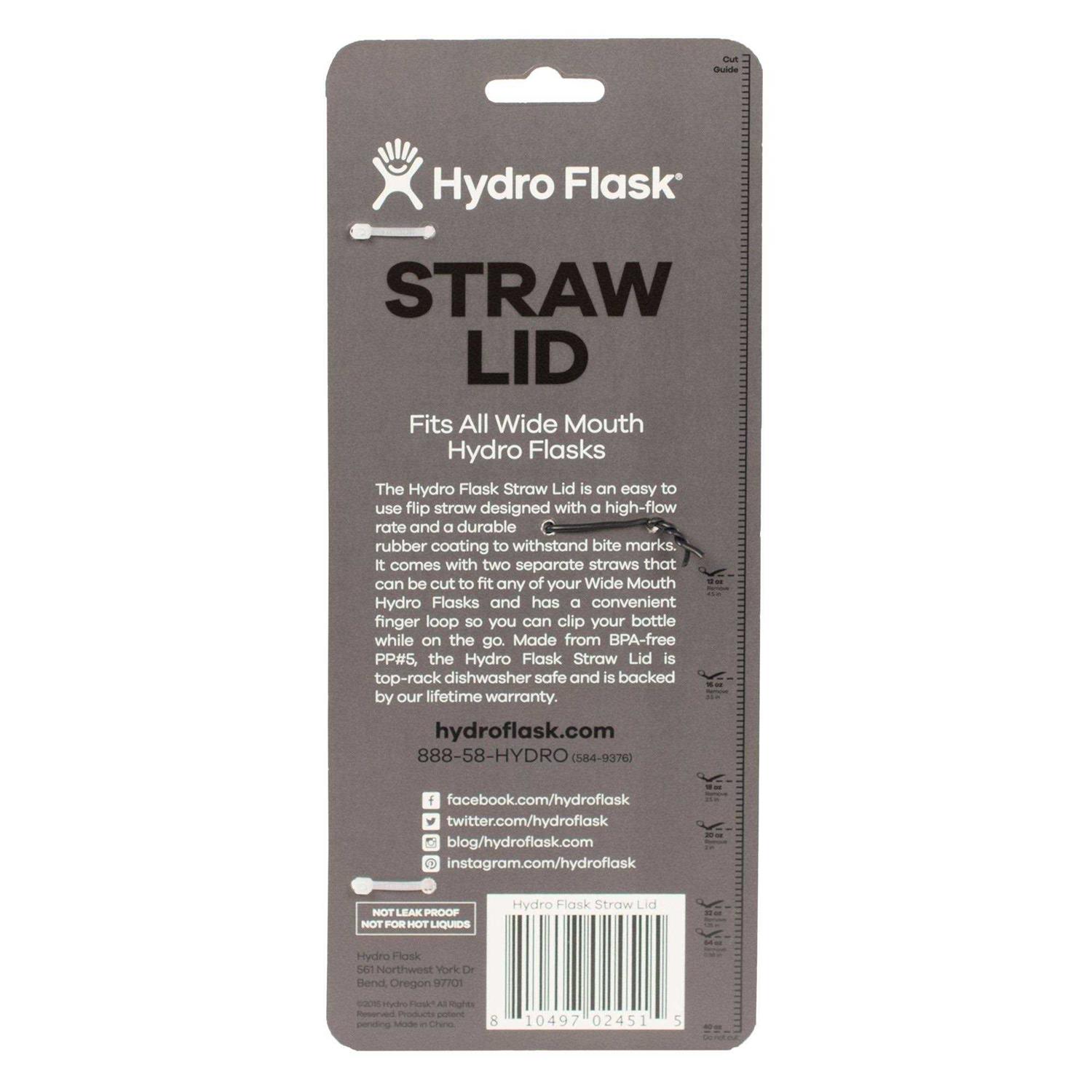 Hydro Flask Wide Mouth Straw Lid