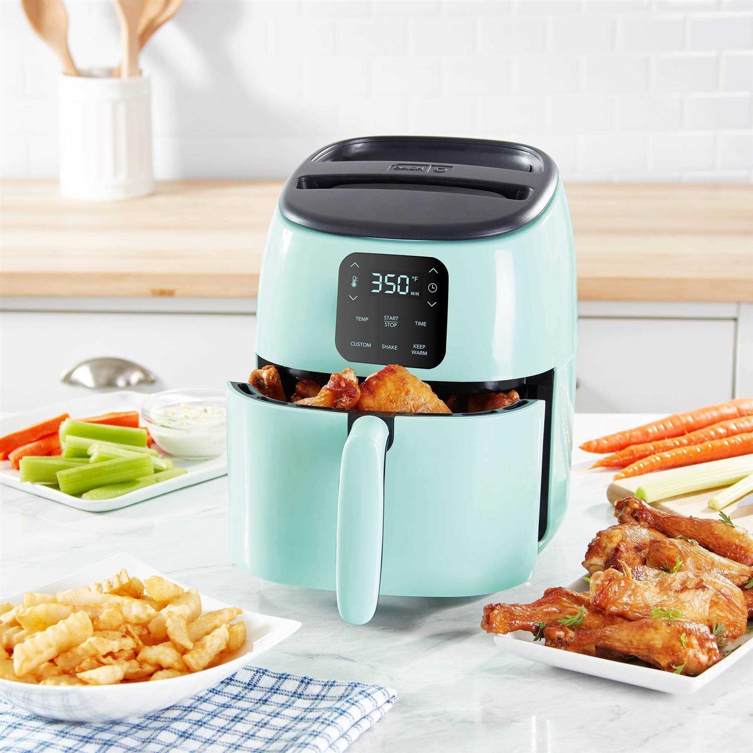 Dash Tasti-Crisp Express 2.6-qt. Digital Air Fryer