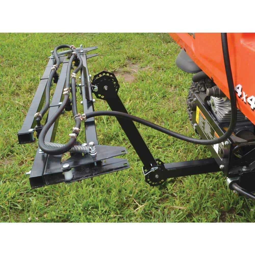 Workhorse Sprayers 7-Nozzle Hitch Mount Boom Kit