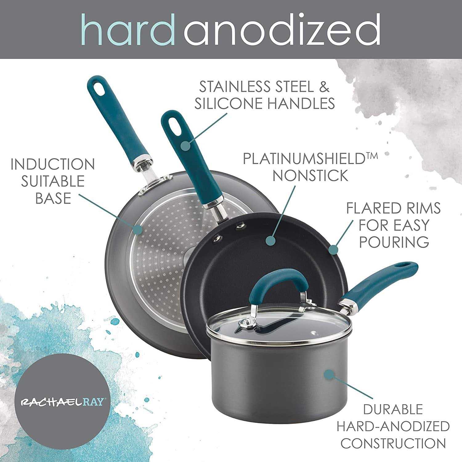Rachael Ray Create Delicious Aluminum Nonstick Deep