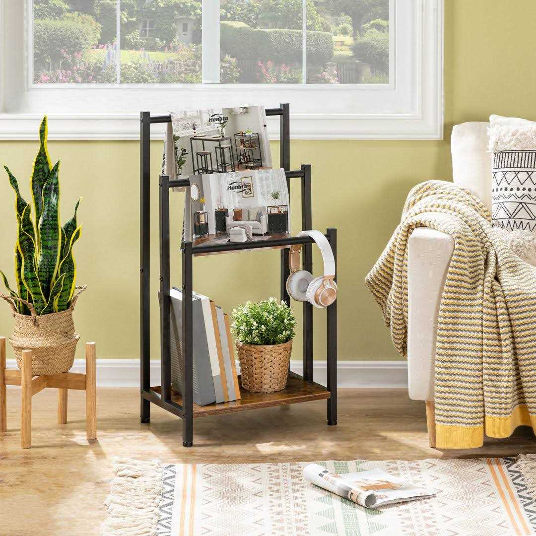 HOOBRO BF03LB01 Metal Blanket/Quilt Rack