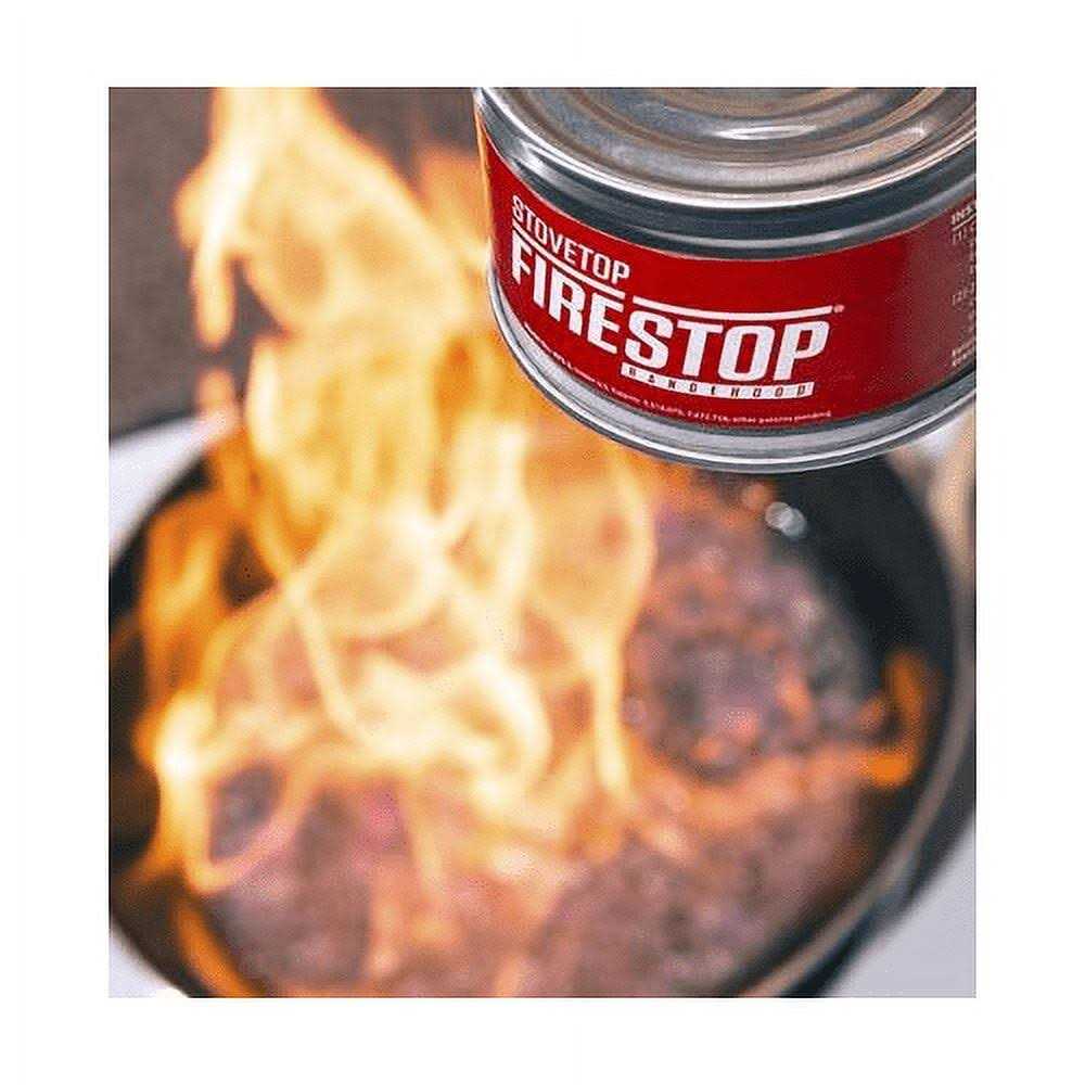 StoveTop FireStop Rangehood Fire Suppressor