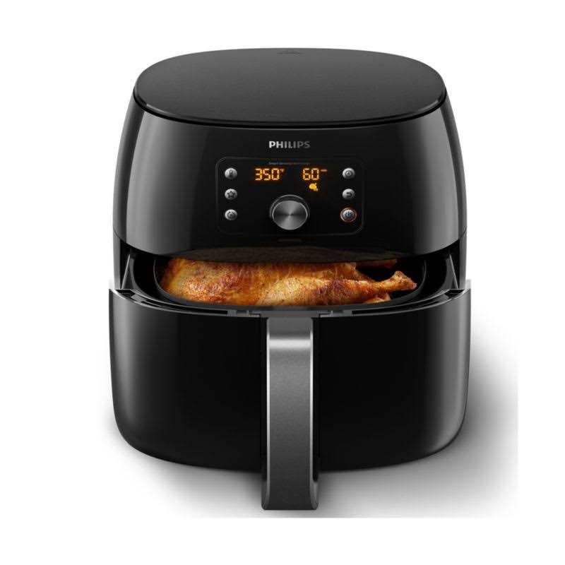 Philips Premium Digital Smart Sensing Airfryer XXL with Fat Removal Technology