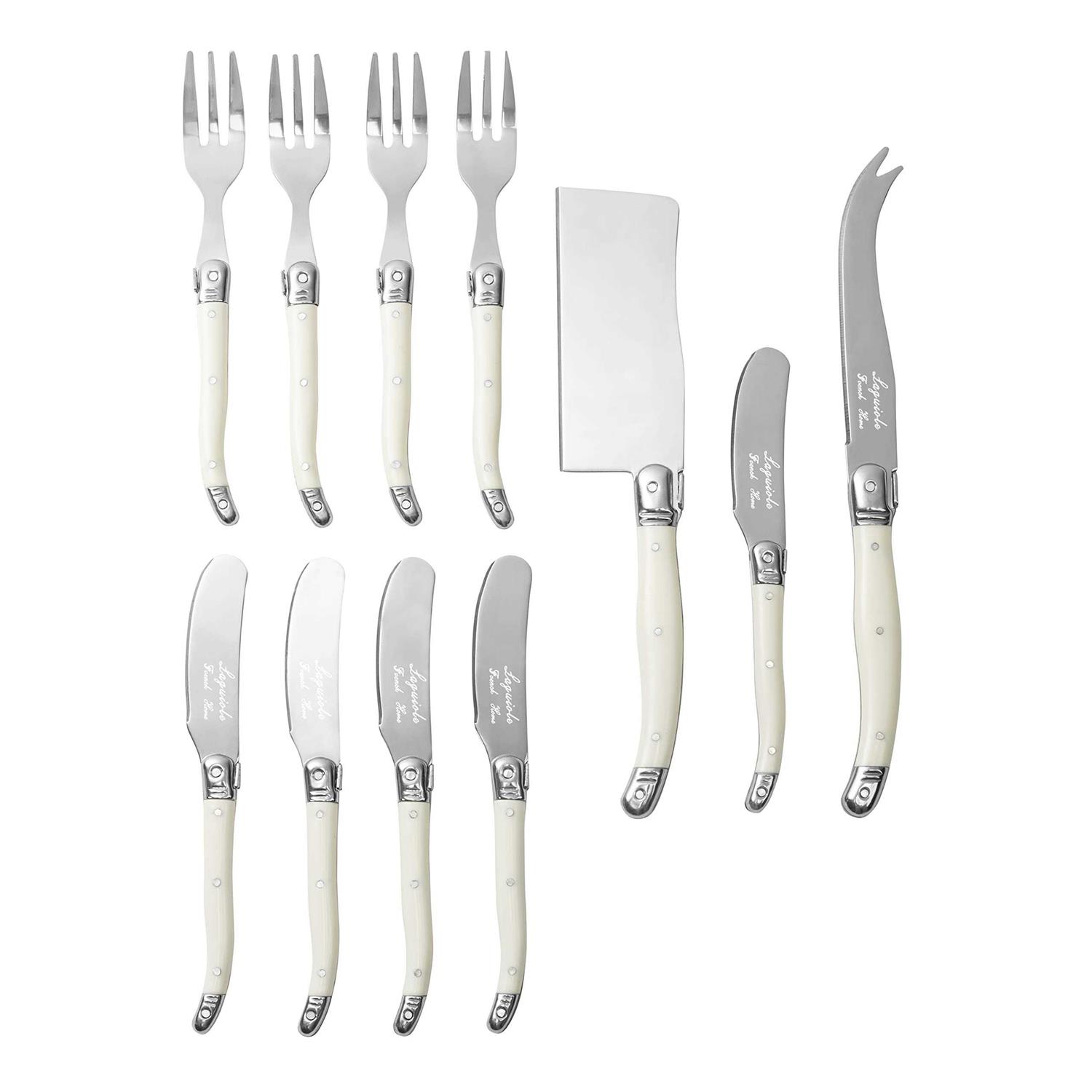 French Home Laguiole Ultimate 11-Piece Charcuterie Set