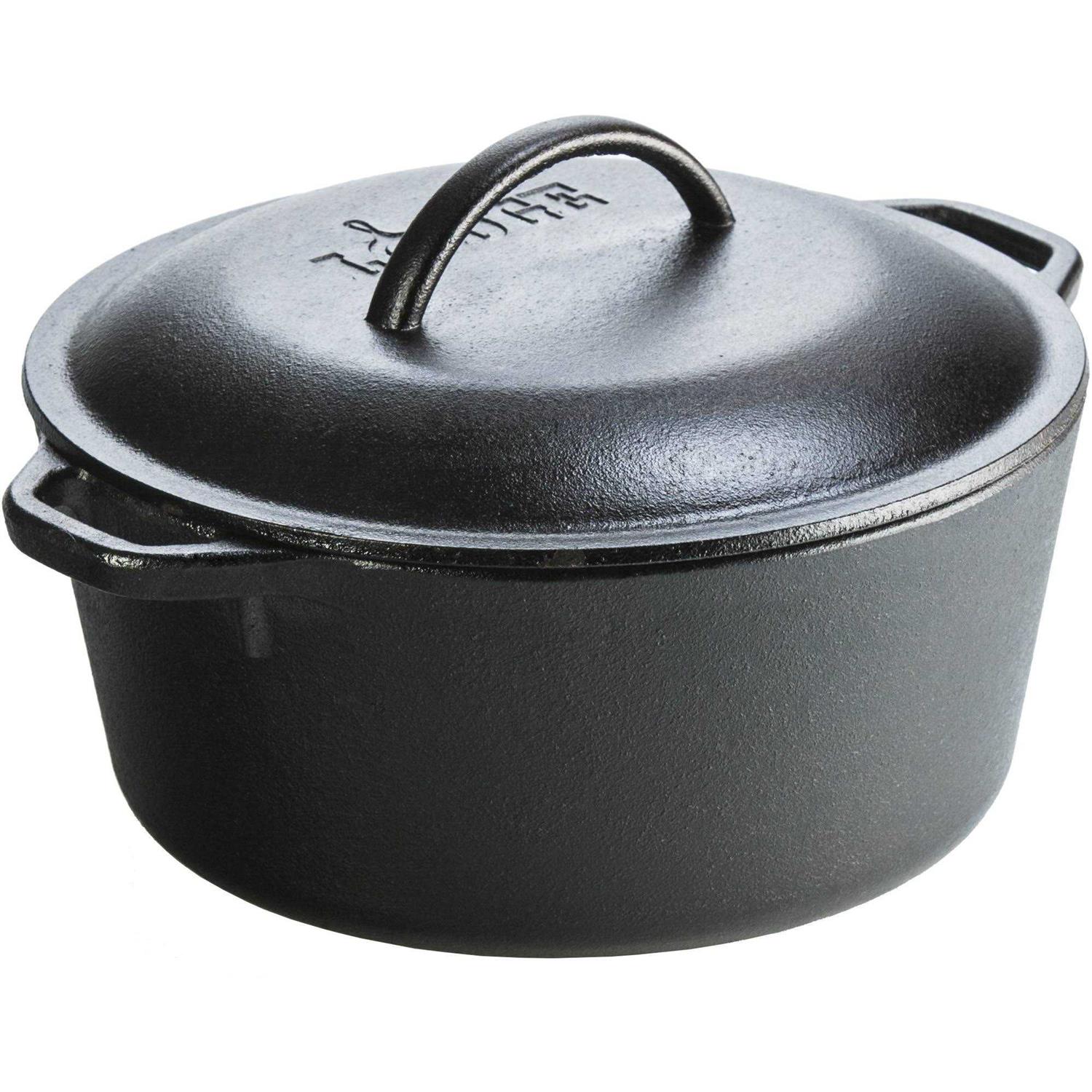 Lodge Cast Iron Dutch Oven