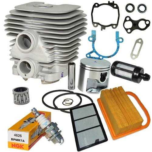 Warhawk Stihl TS410 Ts420 cylinder kit Rebuild kit
